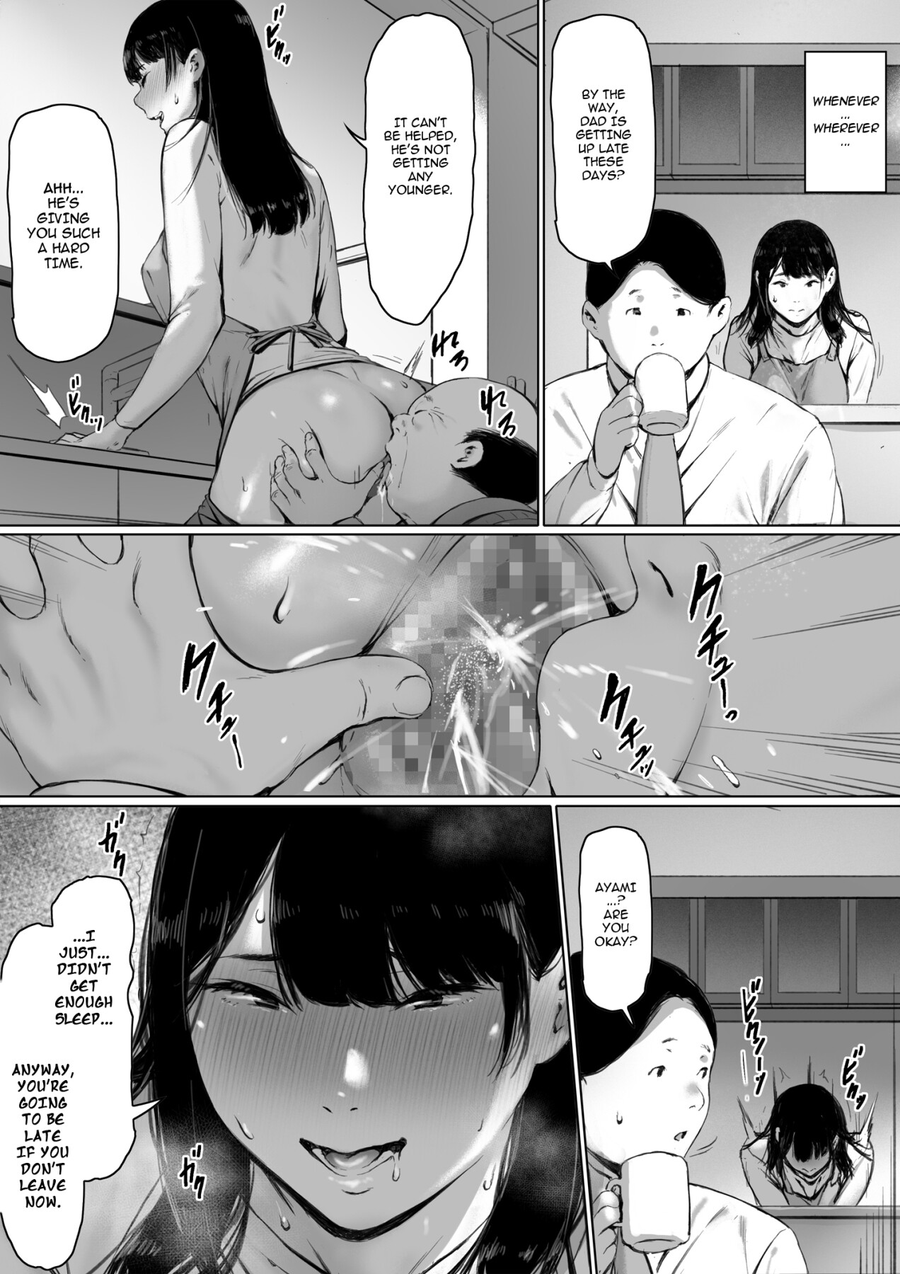 Hentai Manga Comic-Now Living with my father-in-law, I was supposed to have a happy newlywed life-Read-64